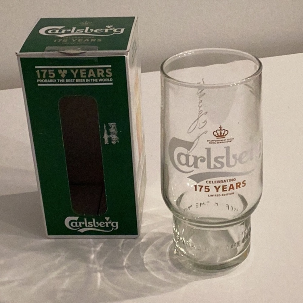☘️ CARLSBERG beer glass